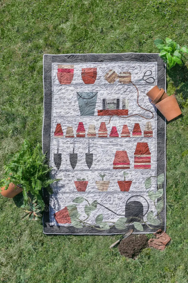 Potting Table BOM Pattern by Rachel Rossi