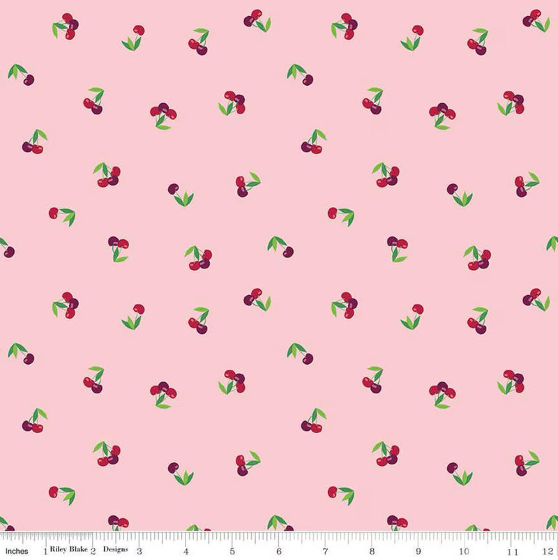 Cloudburst - Cherries, Pink