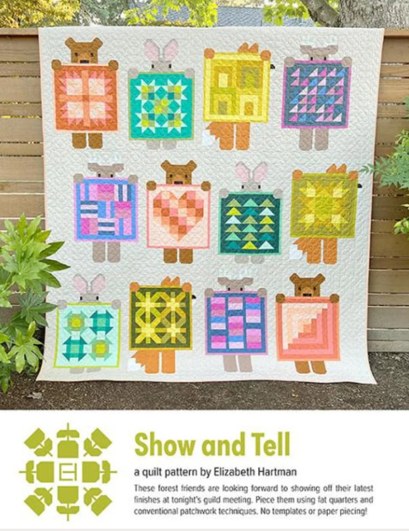 Show and Tell pattern by Elizabeth Hartman
