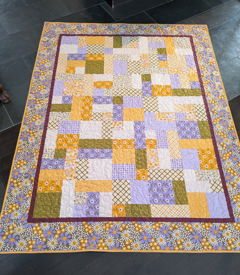 Retro Meadow - Yellow Brick Road Kit