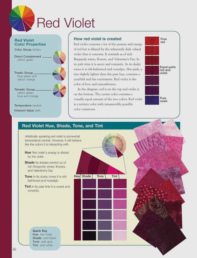 A Fibre Artist’s Guide to Color & Design