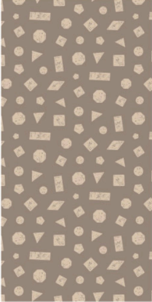 Pawsitively Adorable - Tossed Shapes, Dark