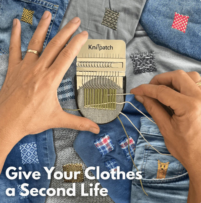 Knit Patch Loom