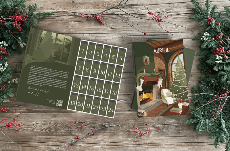 Aurifil - Il Salotto Advent Calendar - PREORDER