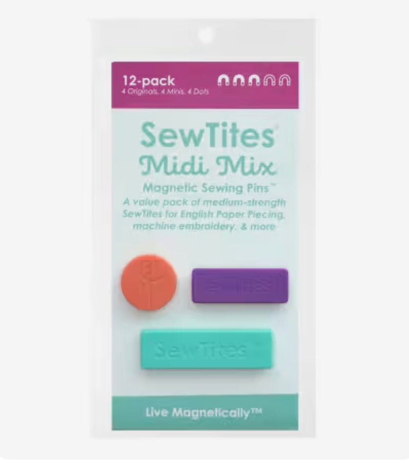 SewTites Midi Mix - 12 Pack