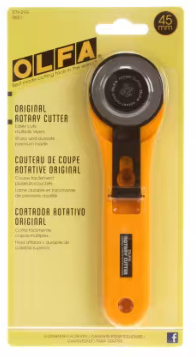 OLFA Rotary Cutter 45mm