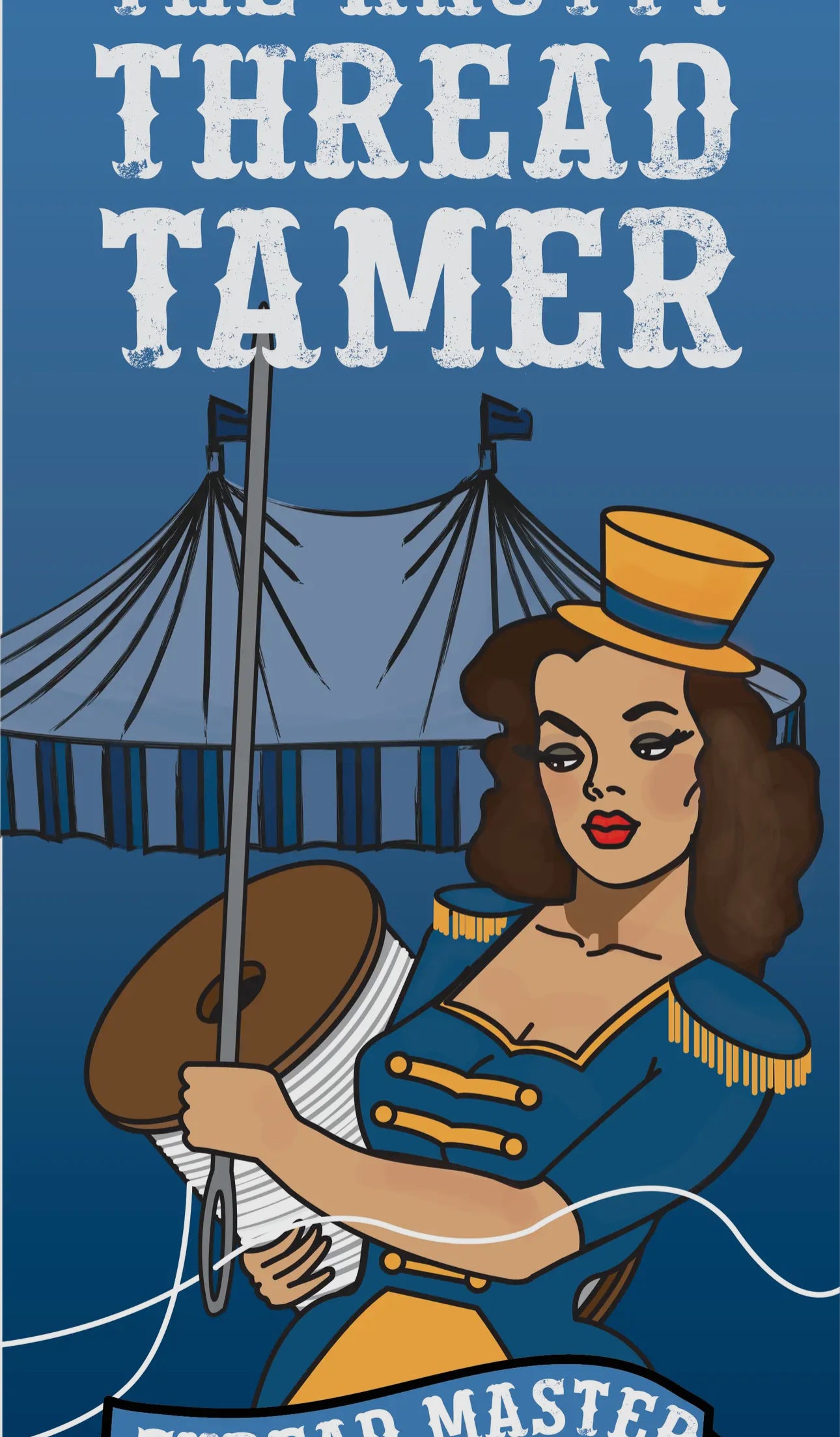 The Knotty Thread Tamer - Apple Crisp The Knotty Thread Tamer - Apple Crisp
