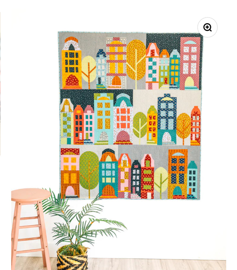 Park Place Pattern by Sew Kind of Wonderful