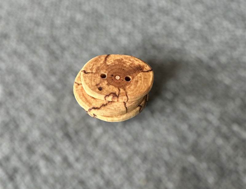 Wooden Buttons- Medium Singles