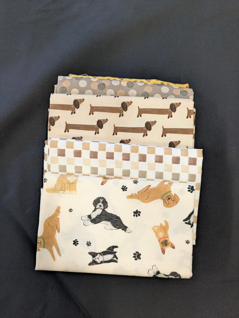The Four Fat Quarter Quilt