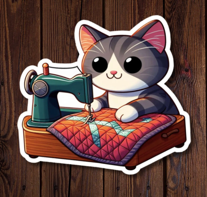 Quilty Stickers