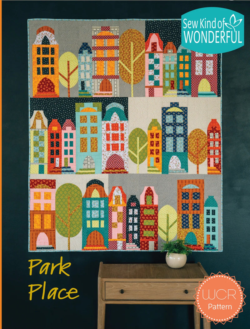 Park Place Pattern by Sew Kind of Wonderful