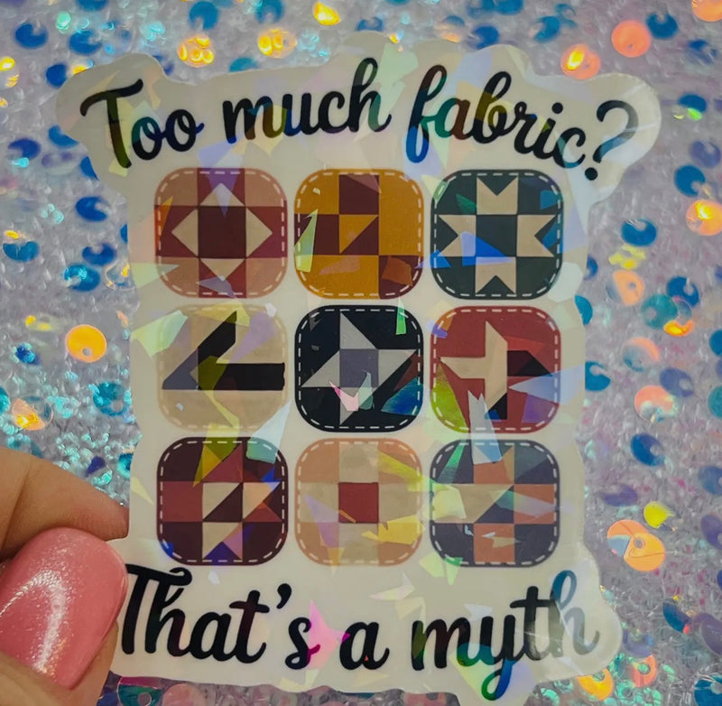 Fated Fiction Holographic Stickers