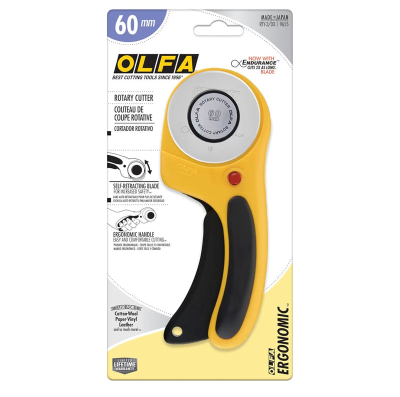 60 mm OLFA Rotary Cutter