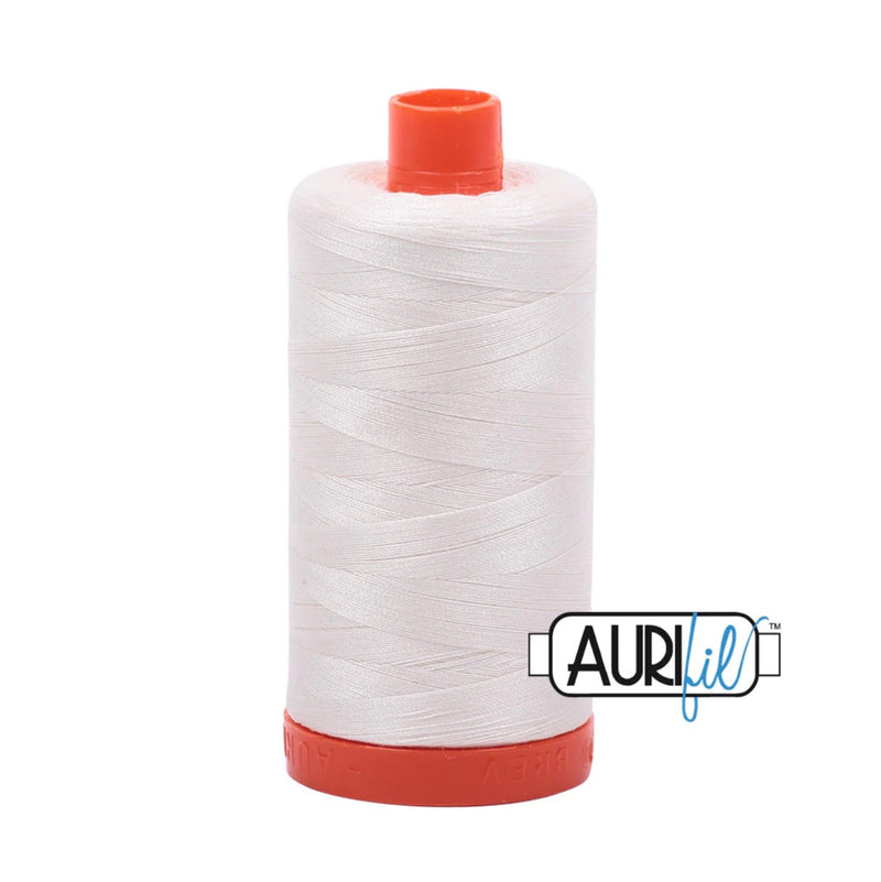 Aurifil - 50wt  - Piecing & Applique - Large Spool (1300 m)