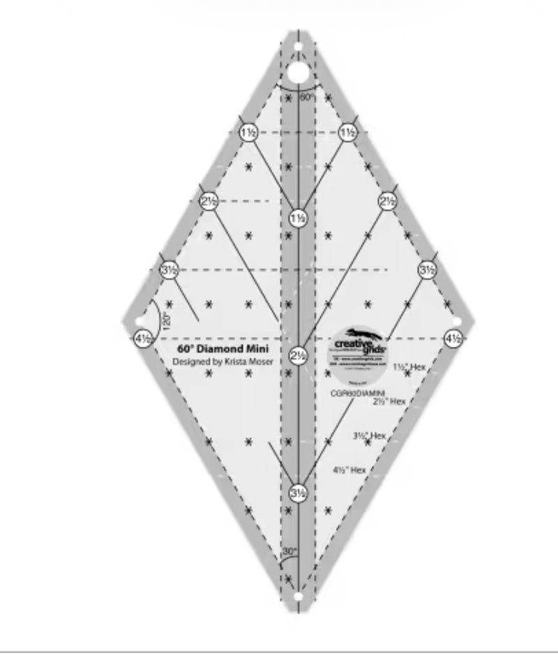 60 Degree Diamond - Mini