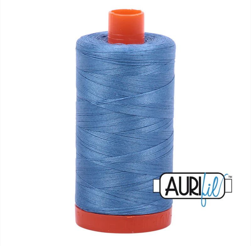 Aurifil - 50wt  - Piecing & Applique - Large Spool (1300 m)