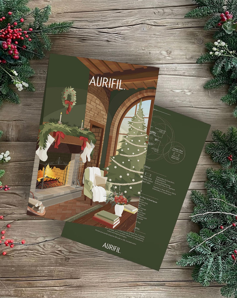 Aurifil - Il Salotto Advent Calendar - PREORDER