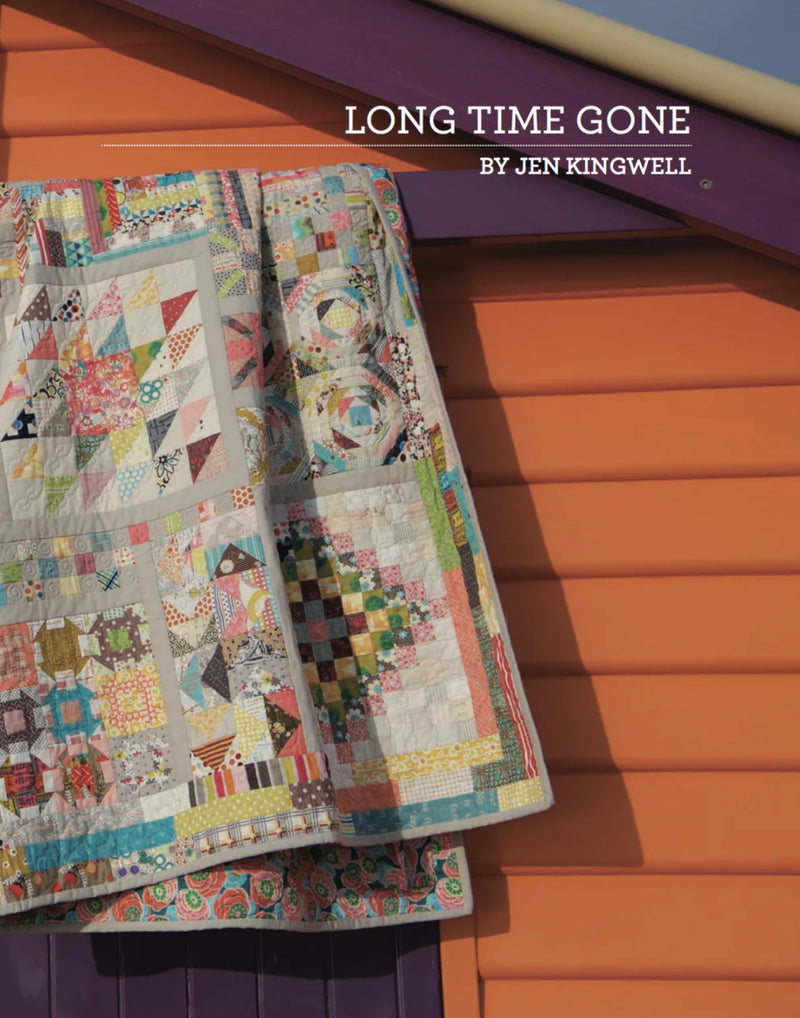 Long Time Gone Pattern Booklet by Jen Kingwell