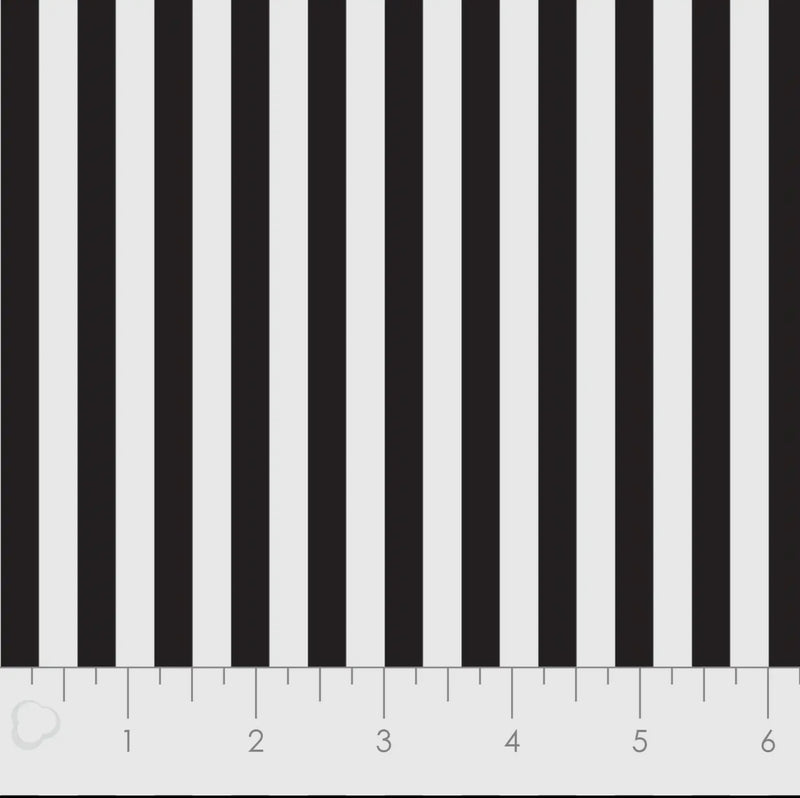 Mixology Stripes - 1/4" Black