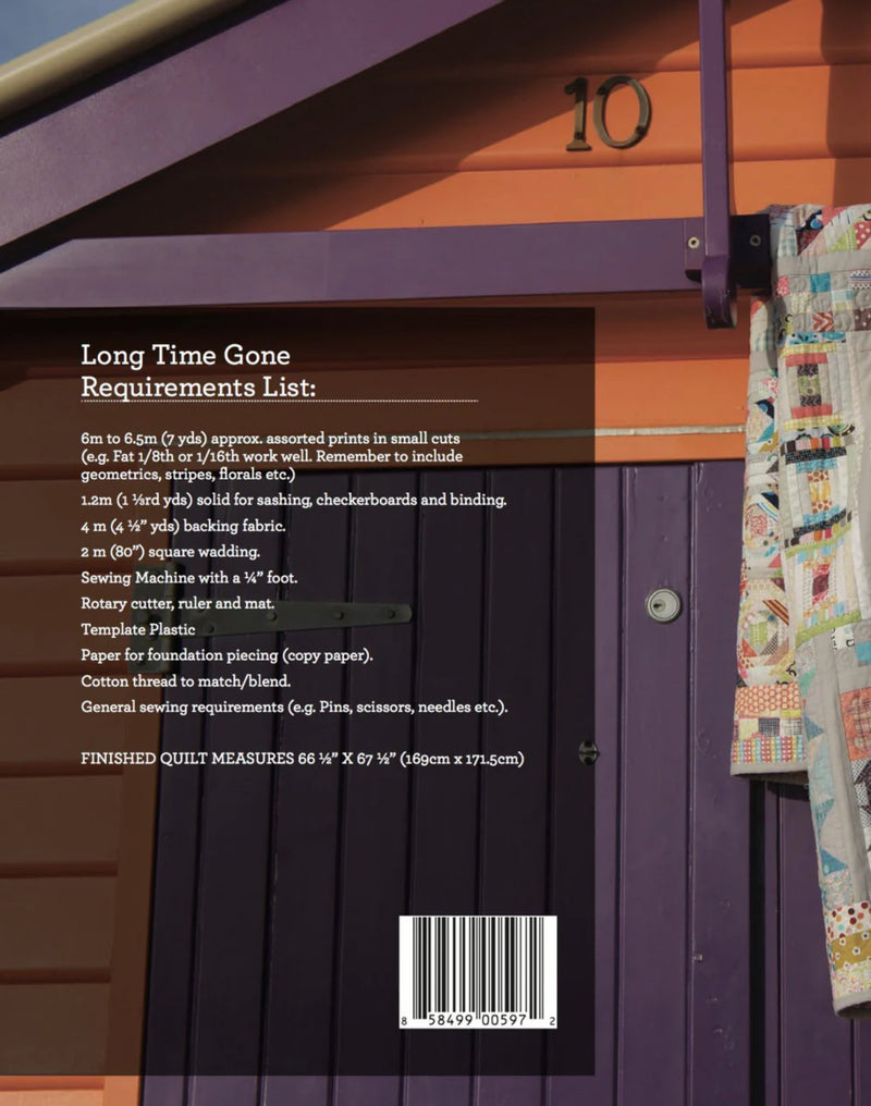 Long Time Gone Pattern Booklet by Jen Kingwell