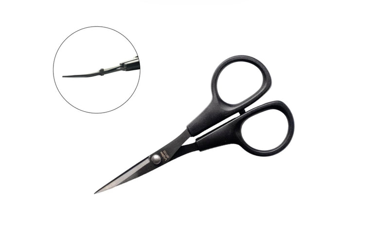 LDH - 4.5” Curved Blade Scissors