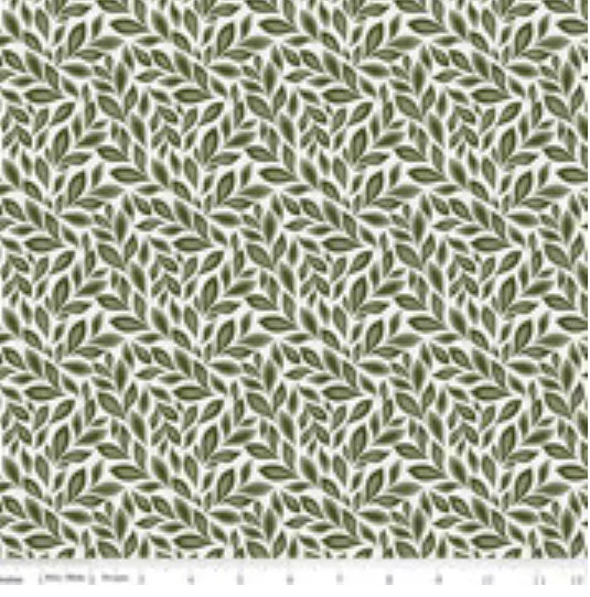 Juju’s Petals - Leaves, Cream
