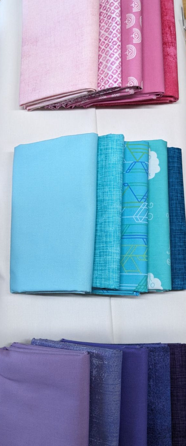Exploding Heart Quilt Kit by Slice of Pi Quilts