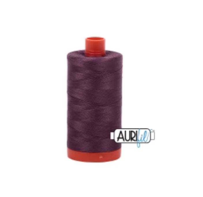 Aurifil - 50wt  - Piecing & Applique - Large Spool (1300 m)