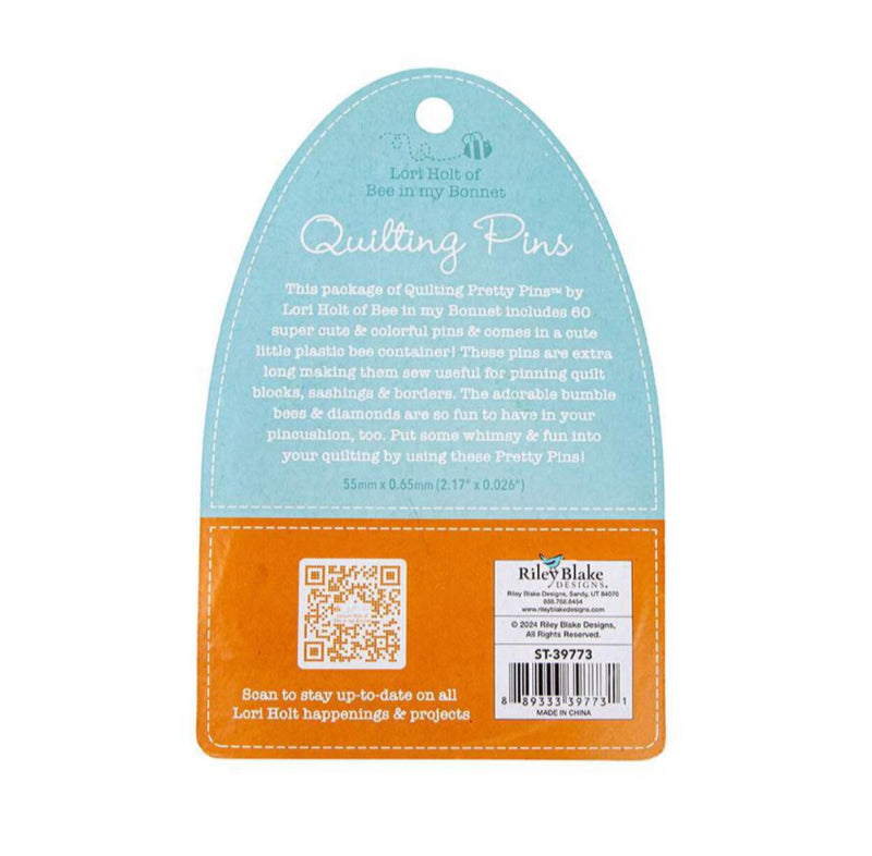 Pretty Pins, Bees by Lori Holt