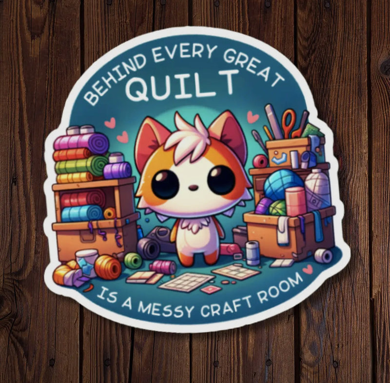 Quilty Stickers