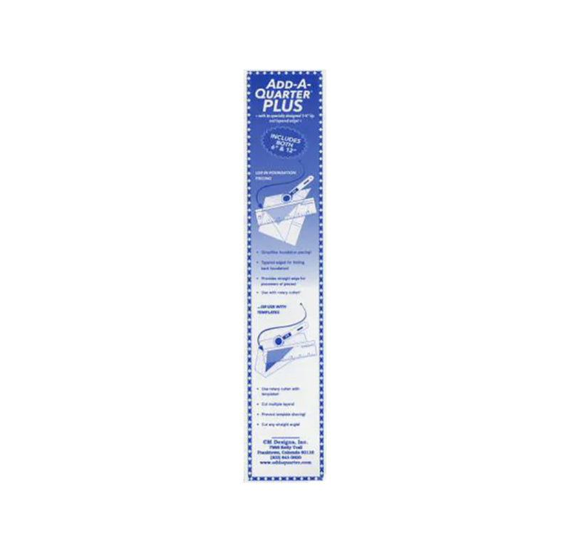 Add A-Quarter Plus Ruler Combi Pack