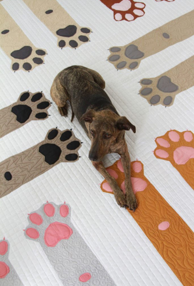 Paws Up! Quilt Pattern by Whole Circle Studio