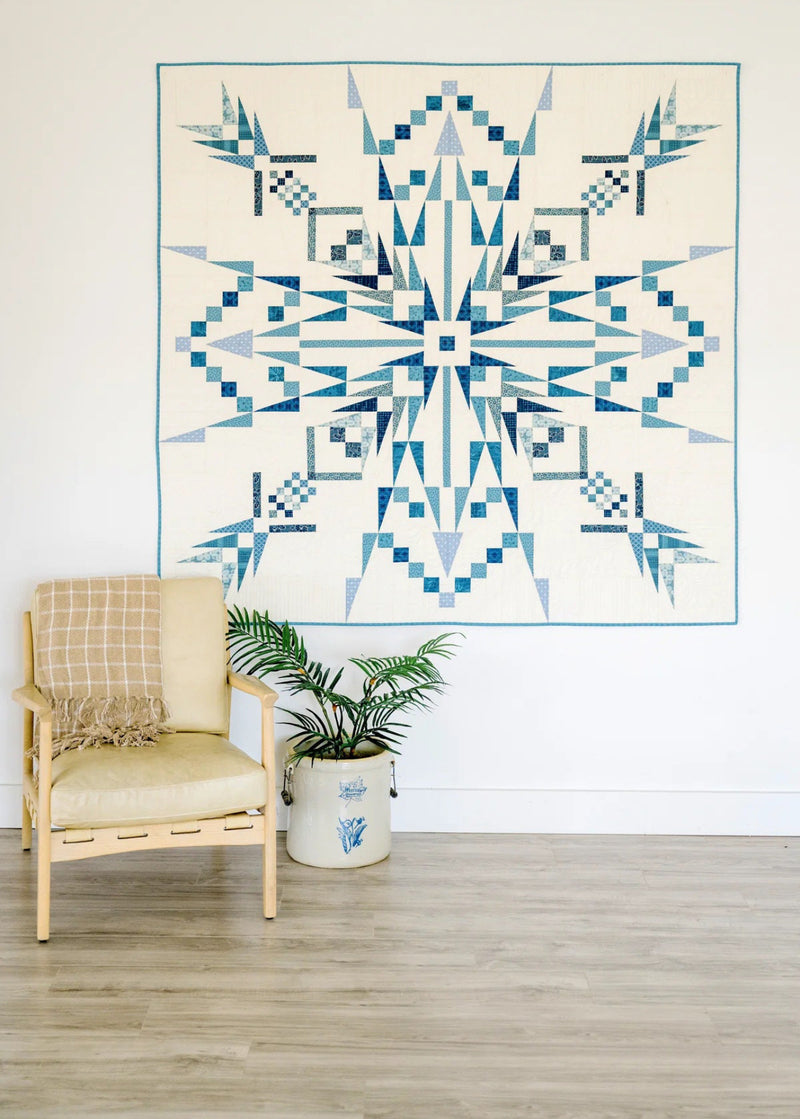Northern Lights Quilt Pattern by Sew Kind of Wonderful