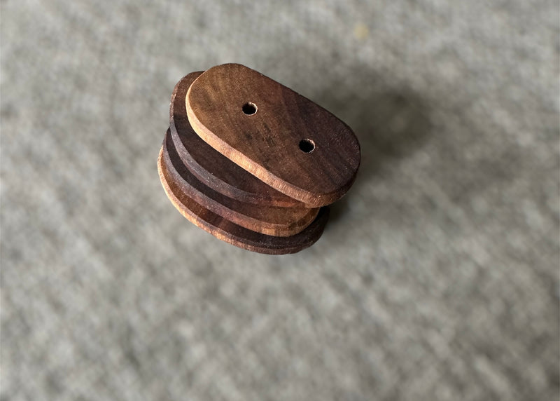 Wooden Buttons- Medium Singles