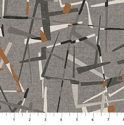 Modern Elements - Charcoal, Multi