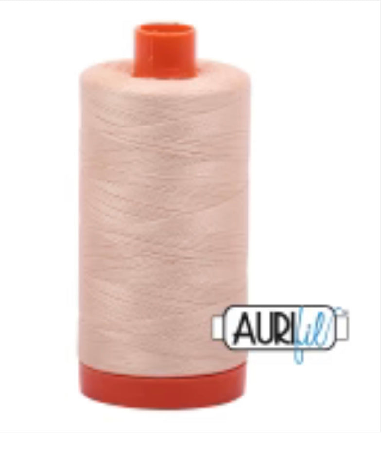 Aurifil - 50wt  - Piecing & Applique - Large Spool (1300 m)