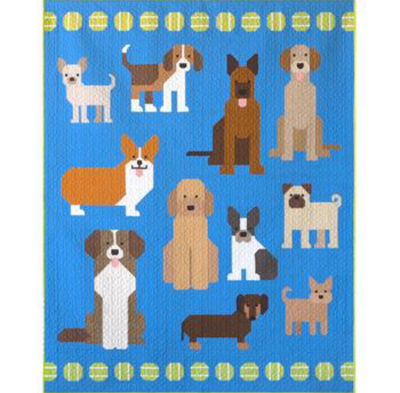 Dog Park by Elizabeth Hartman