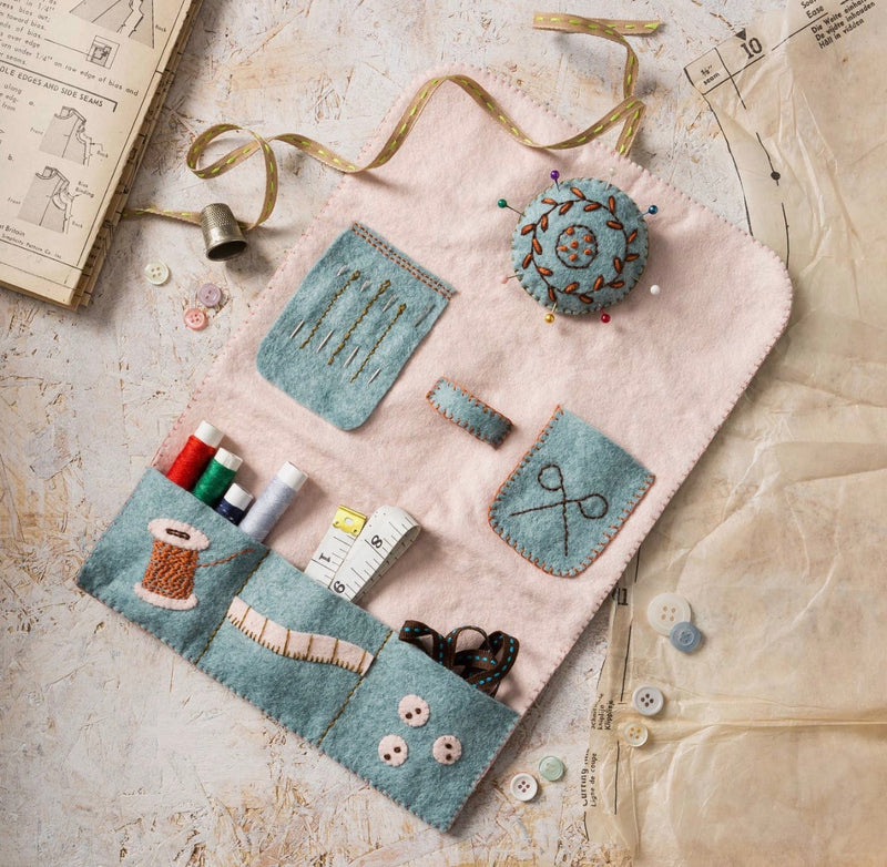 Sewing Roll Felt Kit