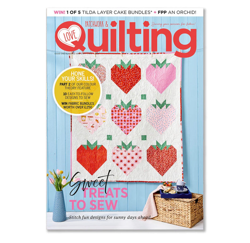 Love Patchwork & Quilting- 162