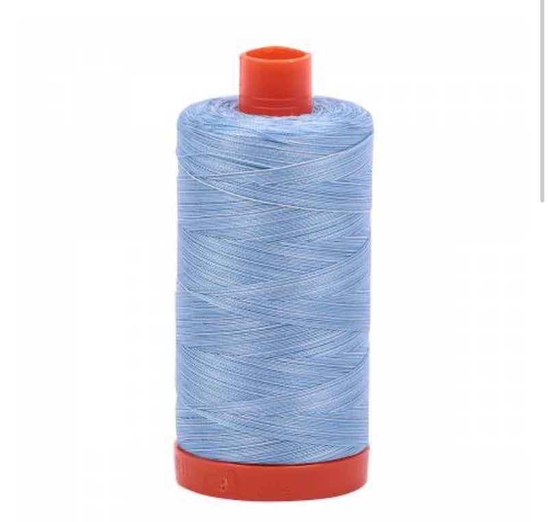 Aurifil - 50wt  - Piecing & Applique - Large Spool (1300 m)