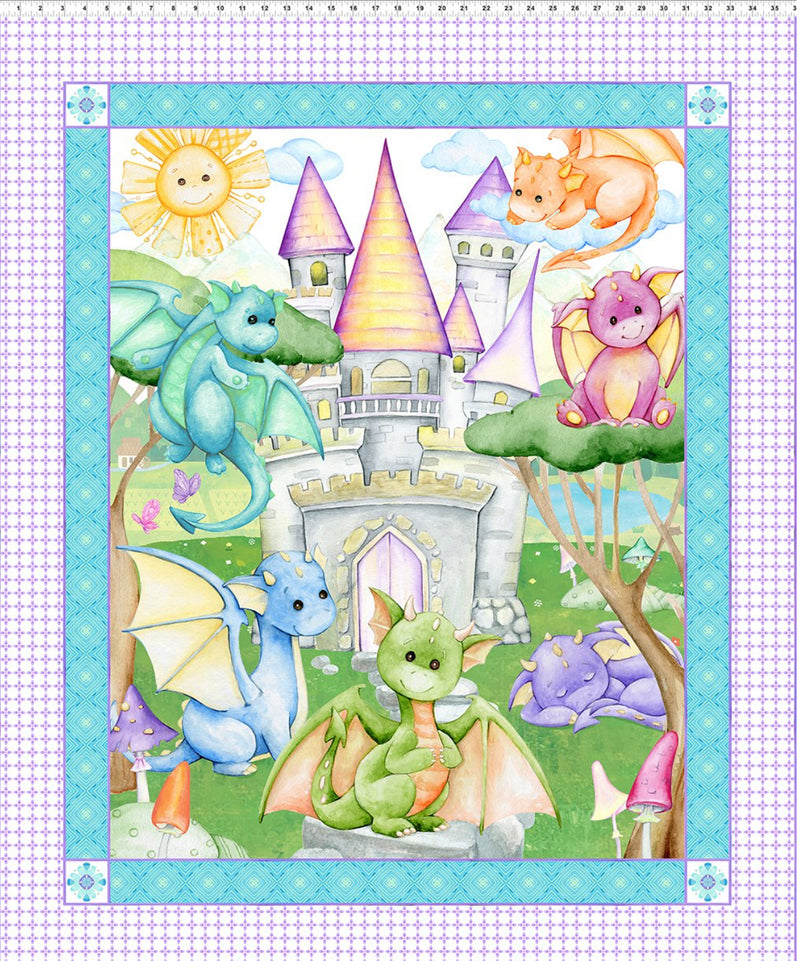 Dragon Friends - Panel