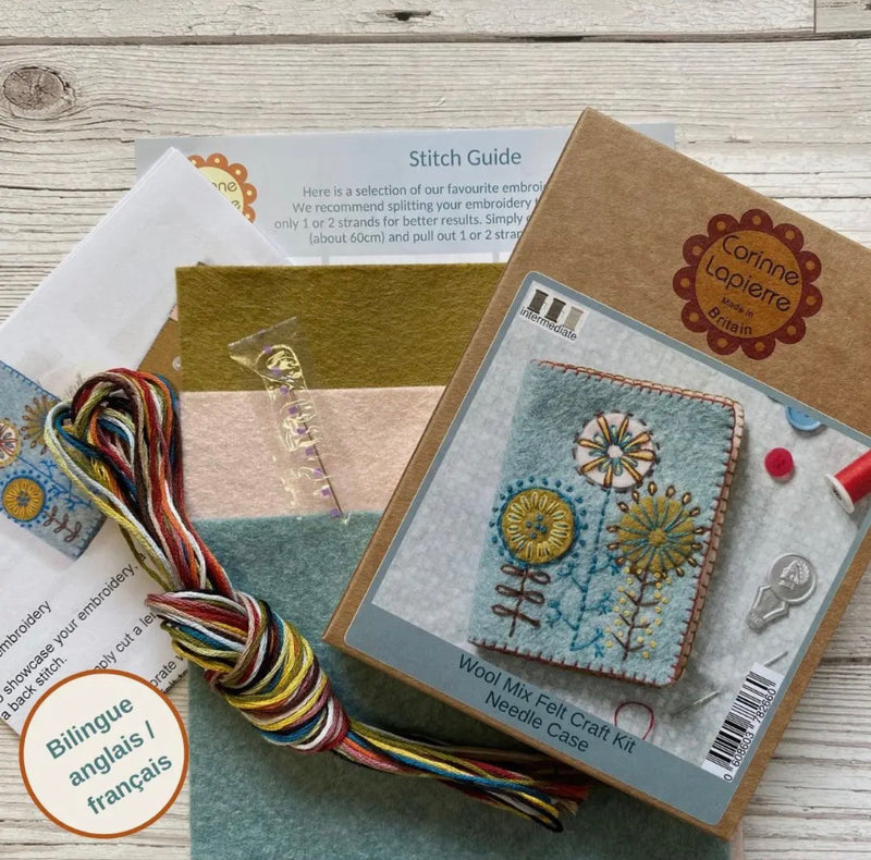 Needle Case Felt Kit