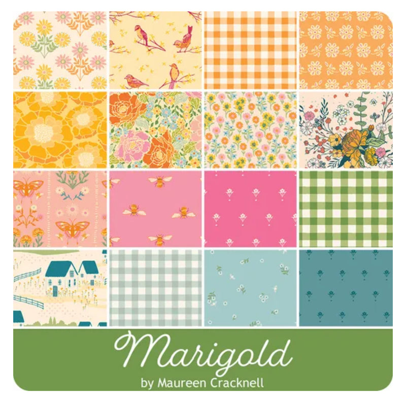 Marigold - 10” Fabric Wonders