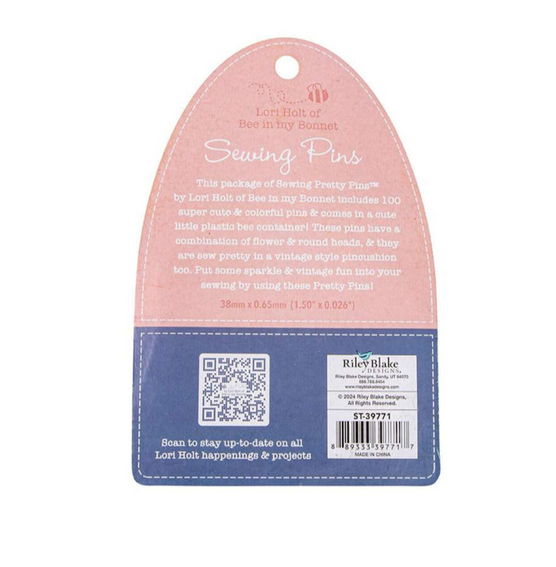 Pretty Pins, Flowers by Lori Holt