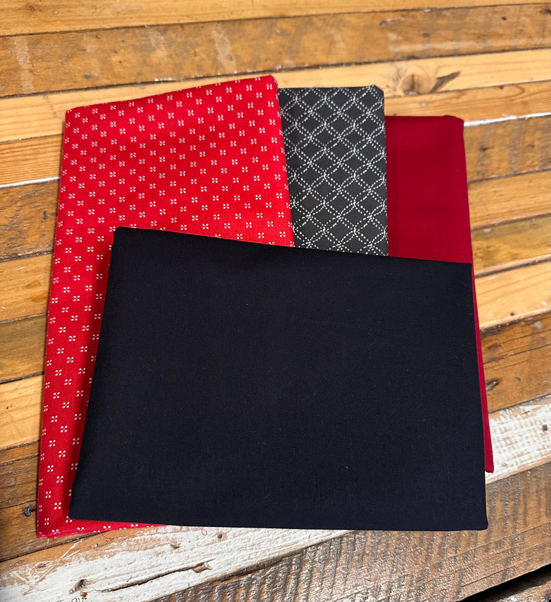 Moose Buffalo Plaid Quilt Kit by Sew Fresh Quilts