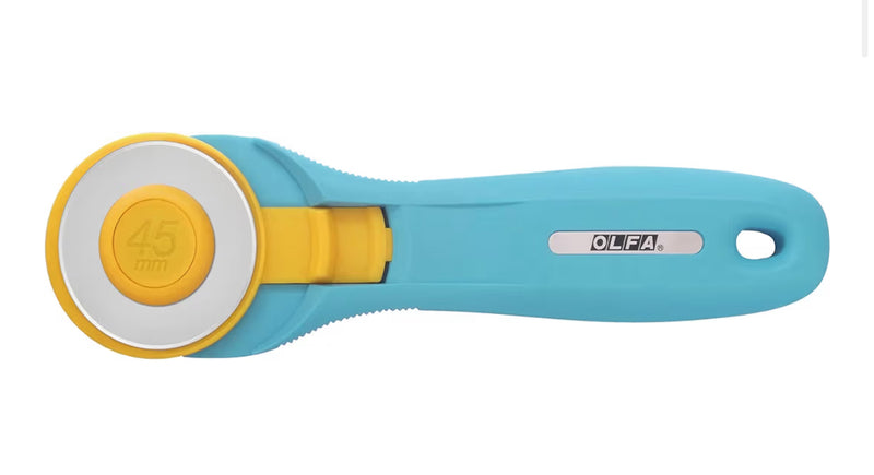 Splash Rotary Cutter 45mm. Aqua
