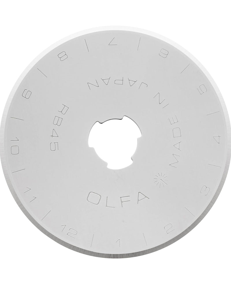 OLFA Tungsten Steel Ritary Blade - 45 mm