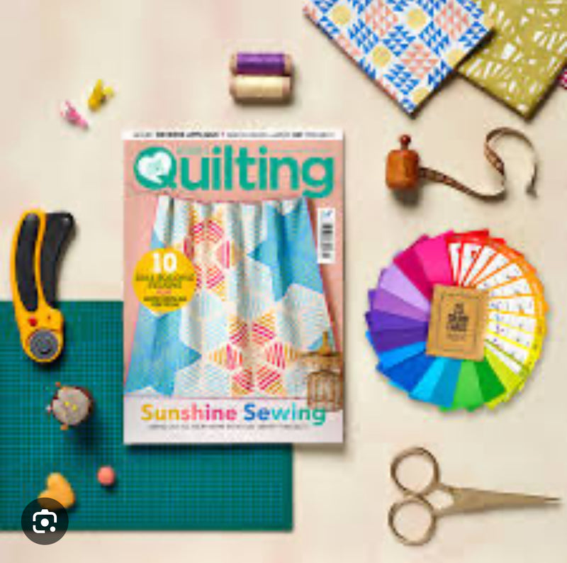Love Patchwork & Quilting- 152