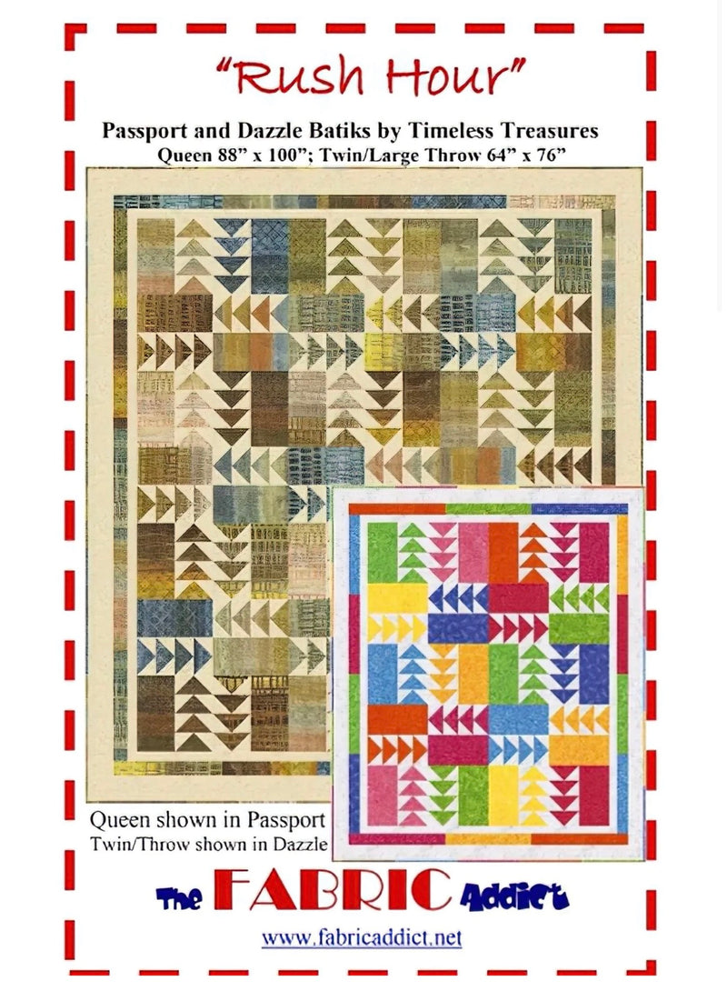 Rush Hour by The Fabric Addict